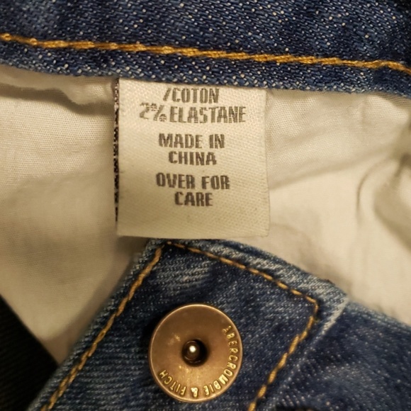 💋Abercrombie & Fitch Denim Mini Skirt - Picture 7 of 8